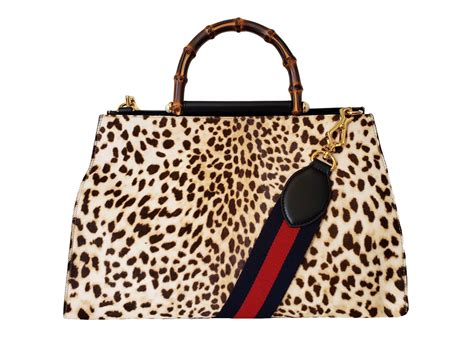 leopard gucci bag